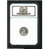 Image 1 : 1888 10C PR65 NGC. Reflective and very nearly untoned, without any major marks on either side. While