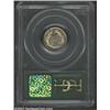 Image 2 : 1896 10C MS66 PCGS. Repunched Date. Lawrence No. 101. Repunching on the date is most readily evident