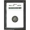 Image 1 : 1896-S 10C MS60 ANACS. While the luster is a bit flat on the obverse, the details are complete and s