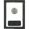 Image 2 : 1897-O 10C AU55 ANACS. Evenly shaded steel grey, the luster is a tad muted, but the strike is bold a
