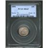 Image 1 : 1898 10C MS65 PCGS. Sharply struck and exquisitely preserved, with uneven amber patina displayed ove