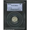 Image 1 : 1902-O 10C MS64 PCGS. Light slate-gray color enriches this lustrous near-Gem. A small planchet flaw.