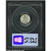 Image 2 : 1902-O 10C MS64 PCGS. Light slate-gray color enriches this lustrous near-Gem. A small planchet flaw.