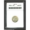 Image 1 : 1903-S 10C AU55 ANACS. Virtually no wear is seen on either side, although some light hairlines are p
