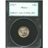 Image 1 : 1907 10C MS64 PCGS. Light golden toning over full luster with slight softness on a few letters of th