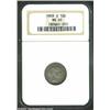 Image 1 : 1909-S 10C MS65 NGC. A condition rarity on par with the 1908-O, 1909-D, and 1910-S, the 1909-S (1 mi