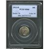 Image 1 : 1912-D 10C MS66 PCGS. Densely speckled with mauve, golden-brown, and apple-green patina. Luster shim