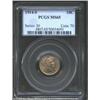 Image 1 : 1914-S 10C MS65 PCGS. A well struck and mildly prooflike Gem with rich lilac-violet patina. The reve
