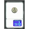 Image 2 : 1916 10C MS64 NGC. The reverse is bright with a touch of golden color, while the obverse shows mottl
