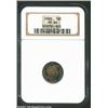 Image 1 : 1892 10C PR64 NGC. Bands of electric-blue and honey-gold patina enrich this carefully preserved near