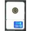 Image 2 : 1892 10C PR64 NGC. Bands of electric-blue and honey-gold patina enrich this carefully preserved near