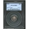 Image 1 : 1892 10C PR65 PCGS. This originally preserved Gem is awash in mottled lavender and charcoal shades..