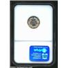 Image 2 : 1894 10C PR65 NGC. A lightly toned and razor-sharp Gem that appears to have cameo contrast on the re