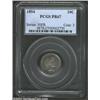 Image 1 : 1894 10C PR67 PCGS. The obverse is toned in deep blue-gray coloration, while the reverse is several.