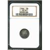 Image 1 : 1895 10C PR63 NGC. Splendid rose-violet, gold, and navy-blue patina encircles the brilliant centers.