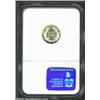 Image 1 : 1895 10C PR66 NGC. The obverse has wisps of golden-brown patina, while the reverse is brilliant. A w