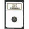 Image 1 : 1903 10C PR66 NGC. The reverse is bright with light greenish-gold patina, while the obverse exhibits
