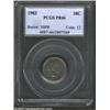 Image 1 : 1903 10C PR66 PCGS. The rich mauve patina changes to electric-blue and golden-brown colors when the.