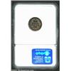 Image 2 : 1904 10C PR65 NGC. Mottled gold, green, gray, and cobalt-blue toning with splendid definition and fe