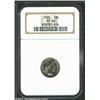 Image 1 : 1905 10C PR66 NGC. The 05 in the date is lightly repunched. Swaths of orange-gold, powder-blue, and.
