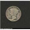 Image 1 : 1916-D 10C Good 6 Uncertified. A wholesome gray example with rims that are essentially full and abso