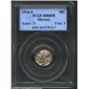 Image 1 : 1916-S 10C MS66 Full Bands PCGS. Golden toned luster with scattered russet patina. The bands are ful