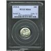 Image 1 : 1919-S 10C MS64 PCGS. The 1919-S is a key issue in the Mercury Dime series. This piece represents ex