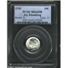 Image 1 : 1920 10C MS66 Full Bands PCGS. Pinpoint striking with glowing white luster and a few faint water spo