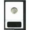 Image 2 : 1921 10C--Cleaned--ANACS. Unc Details, Net AU55. A lightly cleaned dove-gray example of this popular