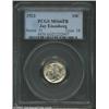 Image 1 : 1923 10C MS66 Full Bands PCGS. Immaculate in every way with a touch of golden color, resplendent lus