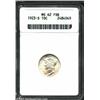Image 1 : 1923-S 10C MS62 Full Bands ANACS. Just a little bit of toning on the lower reverse can be seen, othe