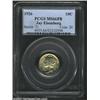 Image 1 : 1926 10C MS66 Full Bands PCGS. Light golden toning on the obverse with a white reverse and fully dev