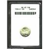 Image 1 : 1926-D 10C MS63 Full Bands ANACS. Brilliant, well-struck, and untoned. While a few isolated marks ar