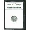 Image 1 : 1926-S 10C AU55 ANACS. A surprising amount of mint luster remains on the this fully brilliant, light