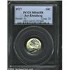 Image 1 : 1927 10C MS66 Full Bands PCGS. Brilliant white with pristine surfaces and a spectacular appearance..