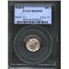 Image 1 : 1928-D 10C MS65 Full Bands PCGS. The 1928-D is rated as an R.5 in MS64-65 FB grades, and nice high-g