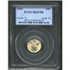 Image 1 : 1929 10C MS67 Full Bands PCGS. Superb unblemished surfaces with light golden toning and a knife-like