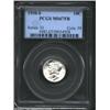 Image 1 : 1930-S 10C MS67 Full Bands PCGS. This issue's original mintage of 1.8 million pieces is on the low s