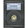 Image 1 : 1931 10C MS66 Full Bands PCGS. Nice golden toning with nice definition and numerous die striations i