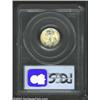 Image 2 : 1931 10C MS66 Full Bands PCGS. Nice golden toning with nice definition and numerous die striations i