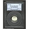 Image 1 : 1931-D 10C MS66 Full Bands PCGS. Speckles of russet and golden-brown patina make occasional visits t