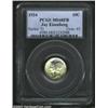 Image 1 : 1934 10C MS68 Full Bands PCGS. This is a superior representative of this high mintage P-mint deliver