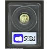 Image 2 : 1934-D 10C MS65 Full Bands PCGS. A lustrous and lightly toned Gem that is beautifully preserved but.