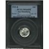 Image 1 : 1935-D 10C MS66 Full Bands PCGS. Fully white and sharply struck with no mentionable flaws.From the J