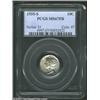 Image 1 : 1935-S 10C MS67 Full Bands PCGS. The obverse is an even steel-grey while the reverse is brilliant. A