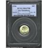 Image 1 : 1936 10C MS67 Full Bands PCGS. The surfaces are nearly devoid of post-striking imperfections and bot