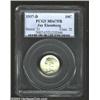 Image 1 : 1937-D 10C MS67 Full Bands PCGS. Soft satiny luster with a spray of golden toning and nicely struck.