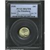 Image 1 : 1938 10C MS67 Full Bands PCGS.The strike is superb and the lustrous surfaces have a light overlay of