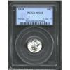 Image 1 : 1939 10C MS68 PCGS. A fully struck, snow-white Superb Gem, with exciting cartwheel effects to be see