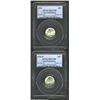 Image 1 : 1940 10C MS67 Full Bands PCGS, lightly toned and lustrous with a sharp strike and immaculate surface